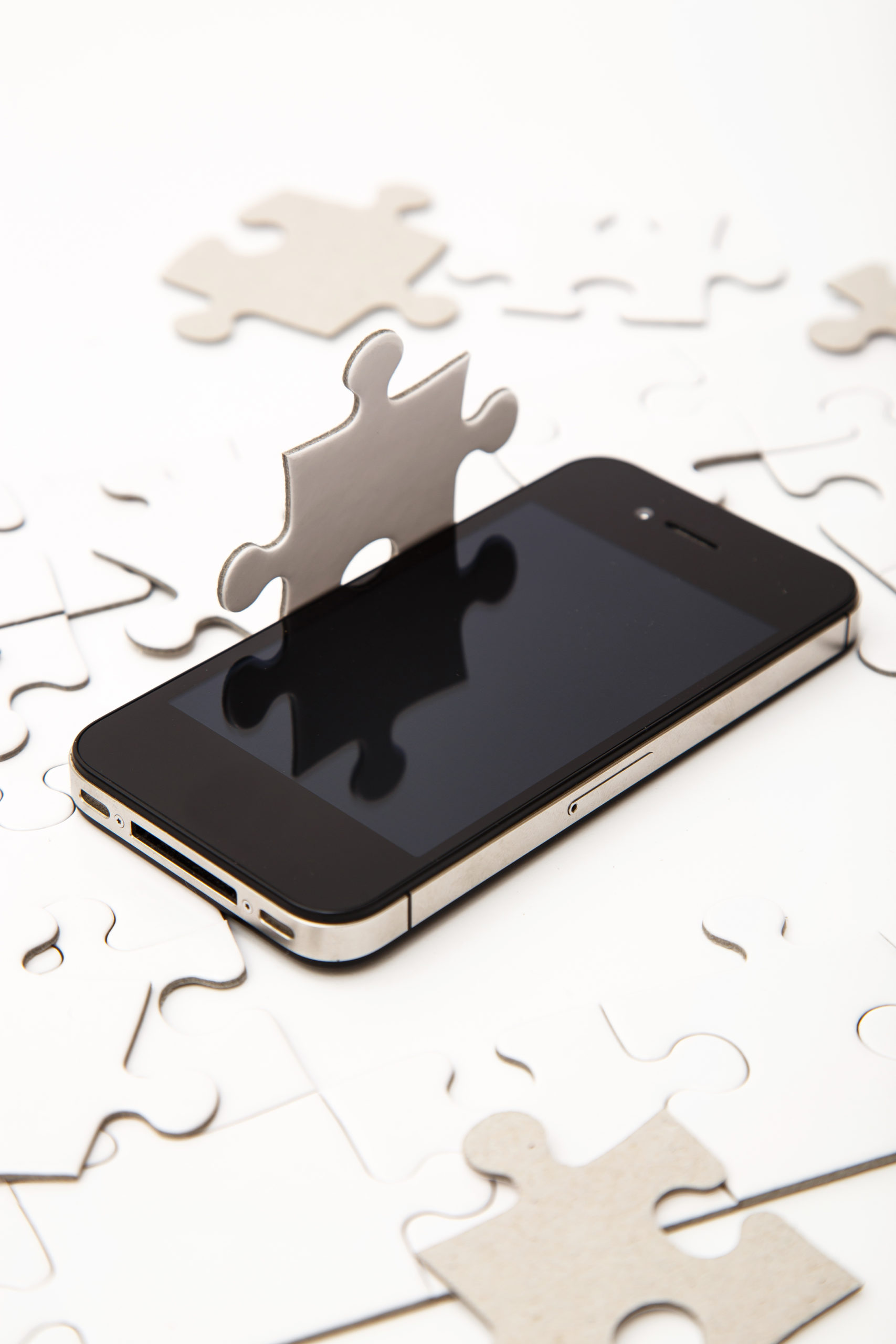 White puzzle